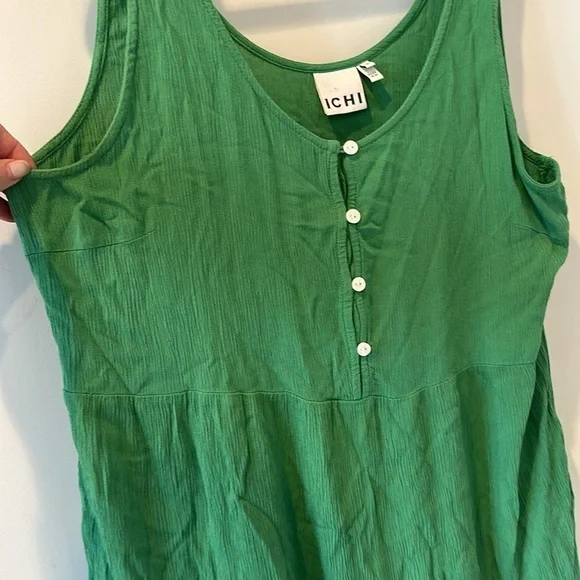 ICHI womens Ihmarrakech So Dr12 Dress size large - Picture 6 of 9